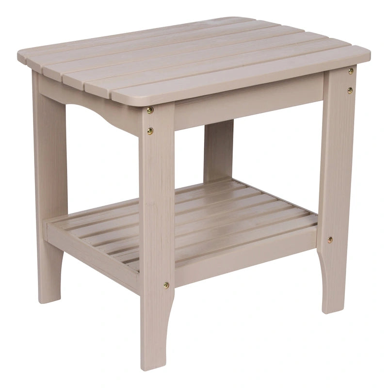 Table rectangulaire en bois Laguna 24 résistante aux intempéries