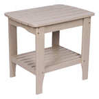 Table rectangulaire en bois Laguna 24 résistante aux intempéries