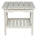 Table rectangulaire en bois Laguna 24 résistante aux intempéries