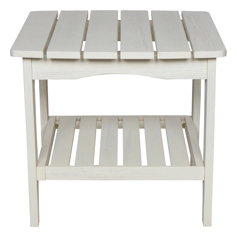 Table rectangulaire en bois Laguna 24 résistante aux intempéries