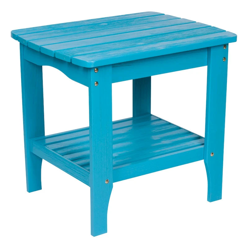 Table rectangulaire en bois Laguna 24 résistante aux intempéries