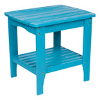Table rectangulaire en bois Laguna 24 résistante aux intempéries