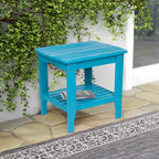 Table rectangulaire en bois Laguna 24 résistante aux intempéries