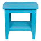 Table rectangulaire en bois Laguna 24 résistante aux intempéries