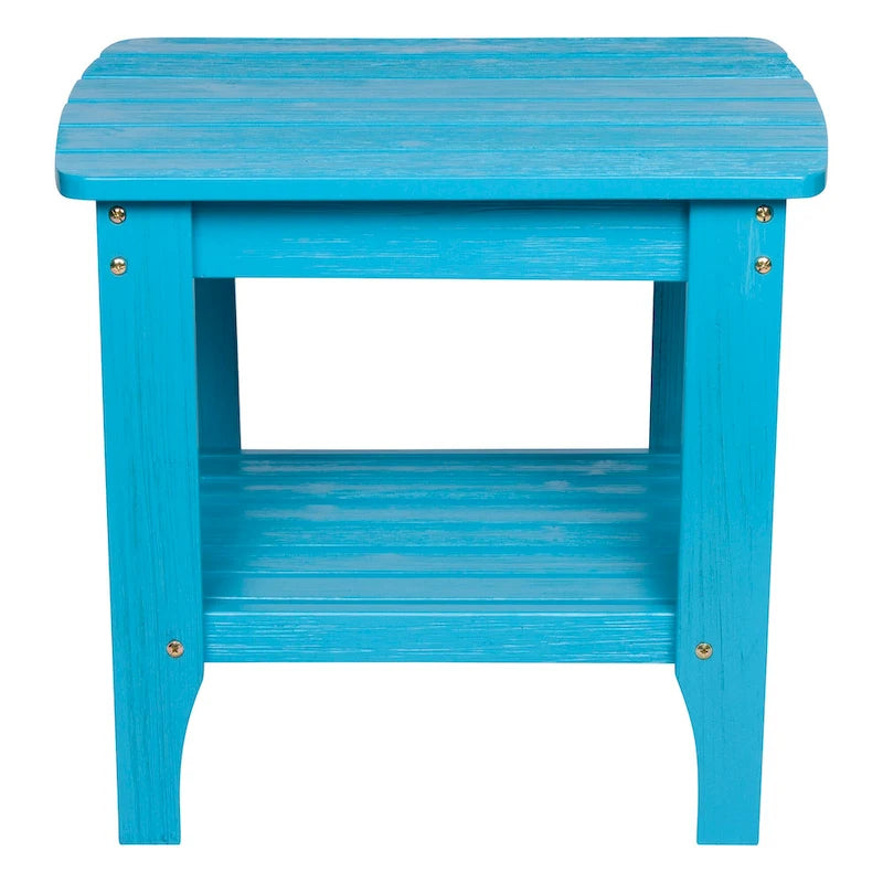 Table rectangulaire en bois Laguna 24 résistante aux intempéries