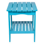 Table rectangulaire en bois Laguna 24 résistante aux intempéries