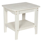Table rectangulaire en bois Laguna 24 résistante aux intempéries