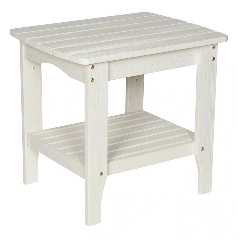 Table rectangulaire en bois Laguna 24 résistante aux intempéries