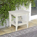 Table rectangulaire en bois Laguna 24 résistante aux intempéries