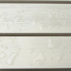 Table rectangulaire en bois Laguna 24 résistante aux intempéries