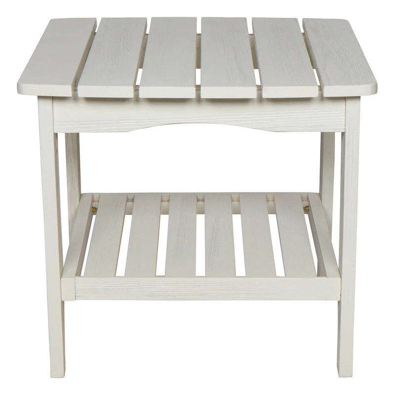 Table rectangulaire en bois Laguna 24 résistante aux intempéries