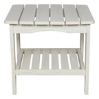 Table rectangulaire en bois Laguna 24 résistante aux intempéries