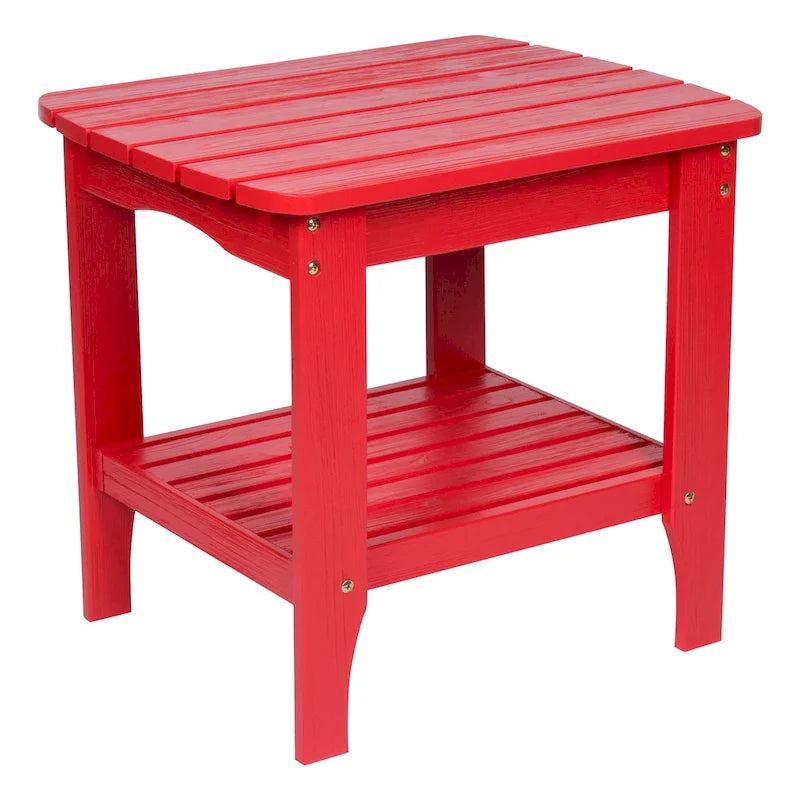 Table rectangulaire en bois Laguna 24 résistante aux intempéries