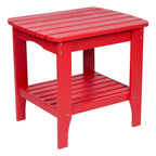 Table rectangulaire en bois Laguna 24 résistante aux intempéries