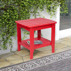 Table rectangulaire en bois Laguna 24 résistante aux intempéries