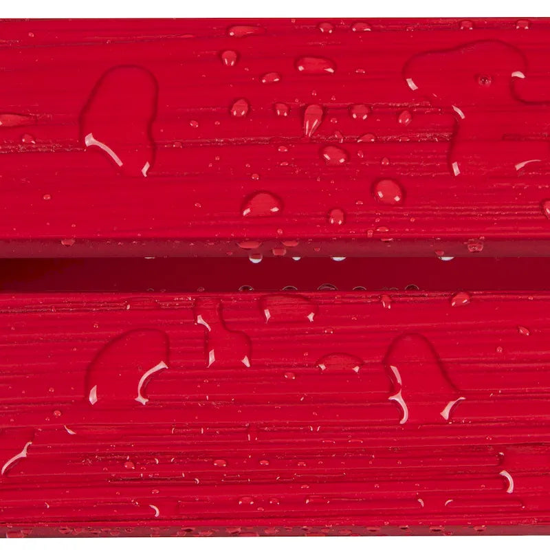 Table rectangulaire en bois Laguna 24 résistante aux intempéries