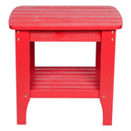 Table rectangulaire en bois Laguna 24 résistante aux intempéries