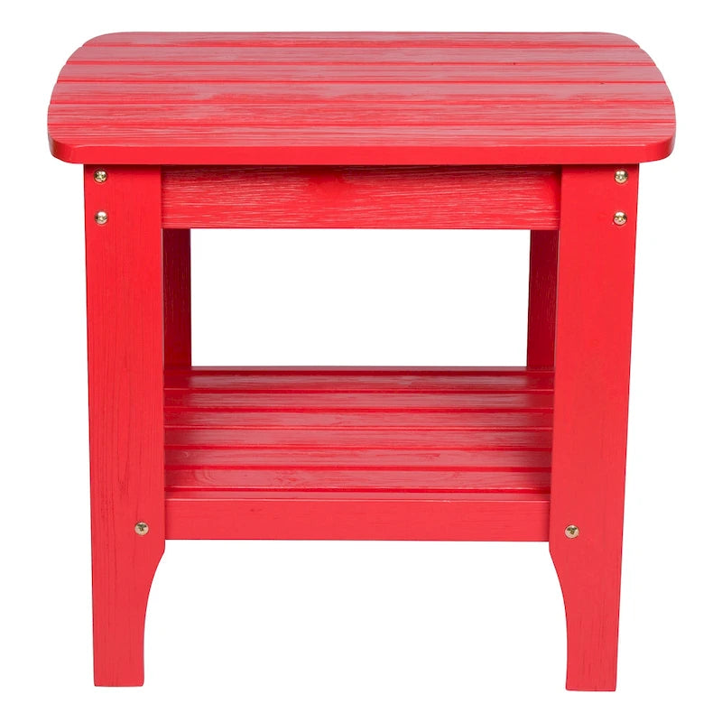 Table rectangulaire en bois Laguna 24 résistante aux intempéries