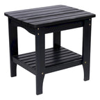 Table rectangulaire en bois Laguna 24 résistante aux intempéries