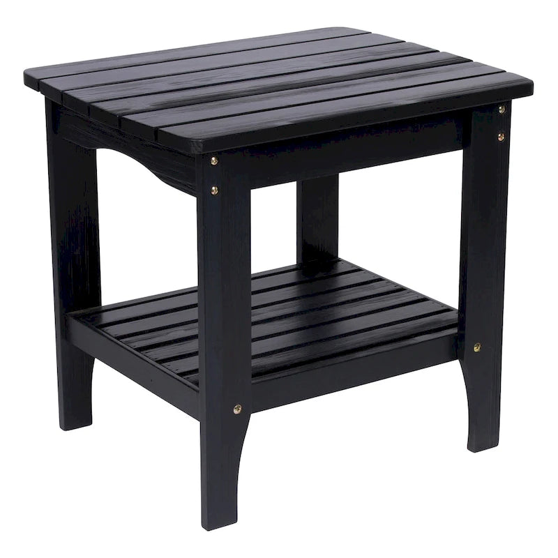 Table rectangulaire en bois Laguna 24 résistante aux intempéries