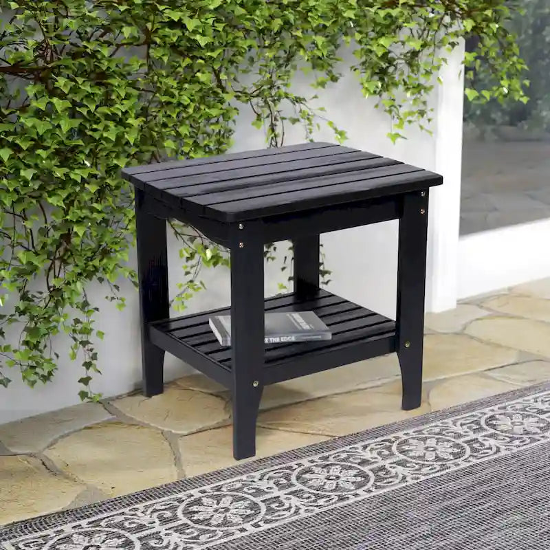 Table rectangulaire en bois Laguna 24 résistante aux intempéries