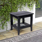 Table rectangulaire en bois Laguna 24 résistante aux intempéries