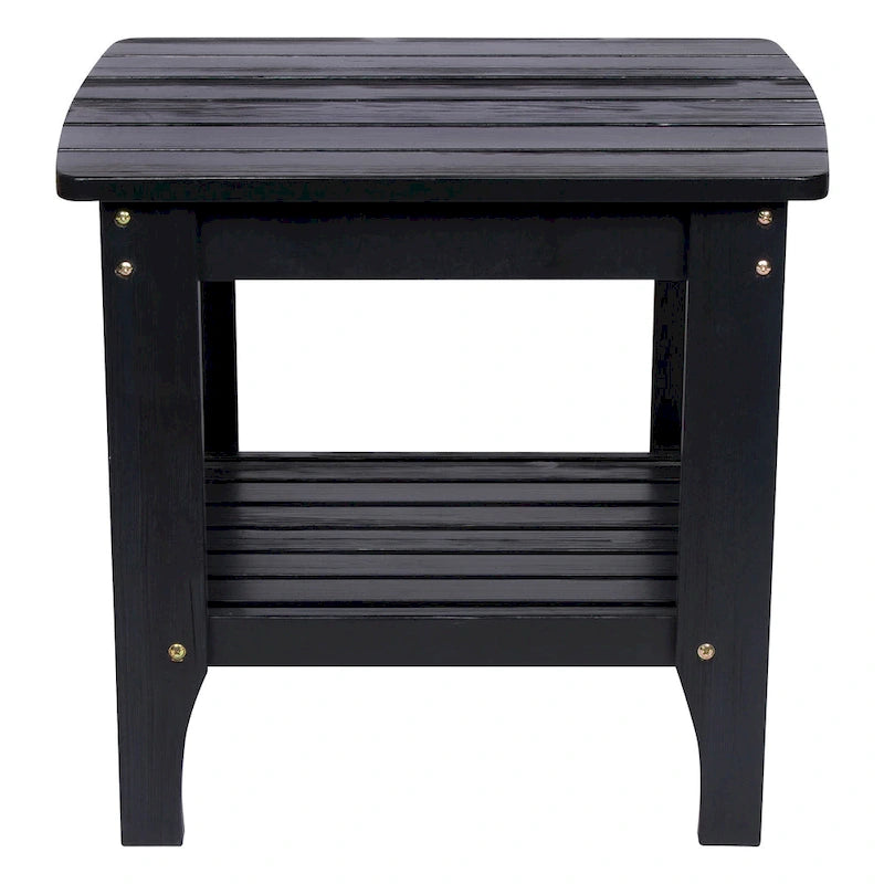 Table rectangulaire en bois Laguna 24 résistante aux intempéries