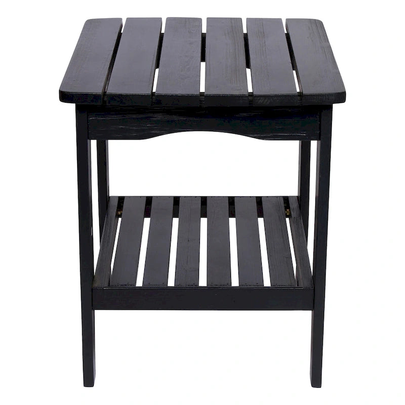 Table rectangulaire en bois Laguna 24 résistante aux intempéries