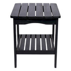 Table rectangulaire en bois Laguna 24 résistante aux intempéries