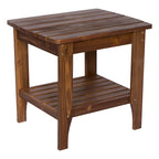 Table rectangulaire en bois Laguna 24 résistante aux intempéries