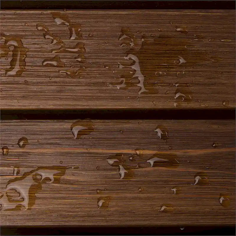 Table rectangulaire en bois Laguna 24 résistante aux intempéries