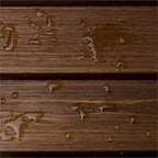 Table rectangulaire en bois Laguna 24 résistante aux intempéries
