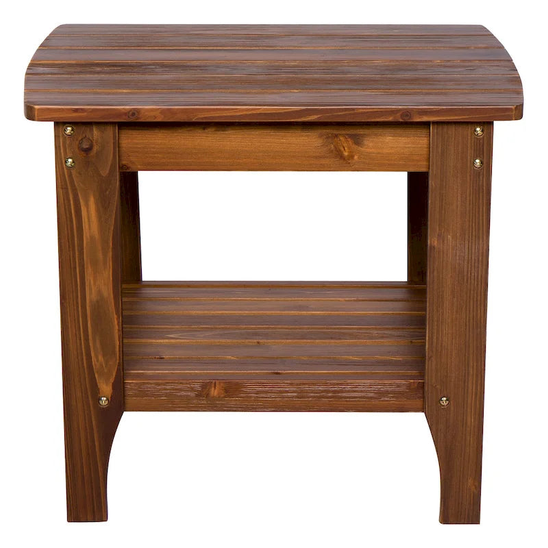 Table rectangulaire en bois Laguna 24 résistante aux intempéries