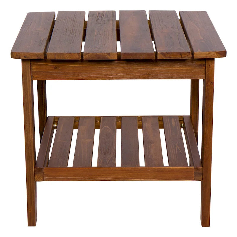 Table rectangulaire en bois Laguna 24 résistante aux intempéries