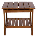 Table rectangulaire en bois Laguna 24 résistante aux intempéries