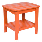 Table rectangulaire en bois Laguna 24 résistante aux intempéries