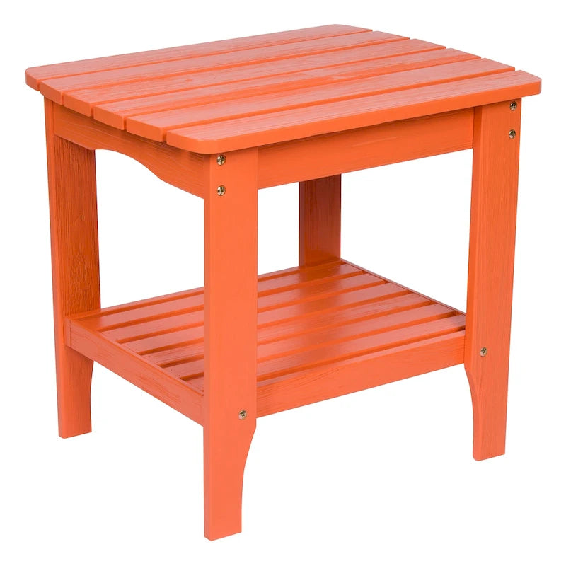 Table rectangulaire en bois Laguna 24 résistante aux intempéries