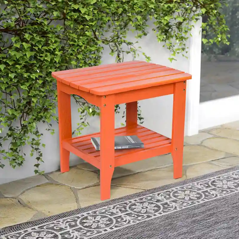 Table rectangulaire en bois Laguna 24 résistante aux intempéries
