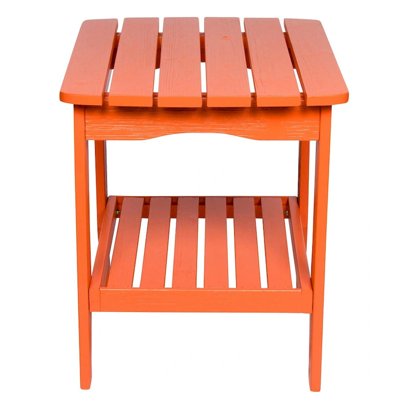 Table rectangulaire en bois Laguna 24 résistante aux intempéries