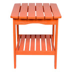 Table rectangulaire en bois Laguna 24 résistante aux intempéries