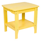 Table rectangulaire en bois Laguna 24 résistante aux intempéries