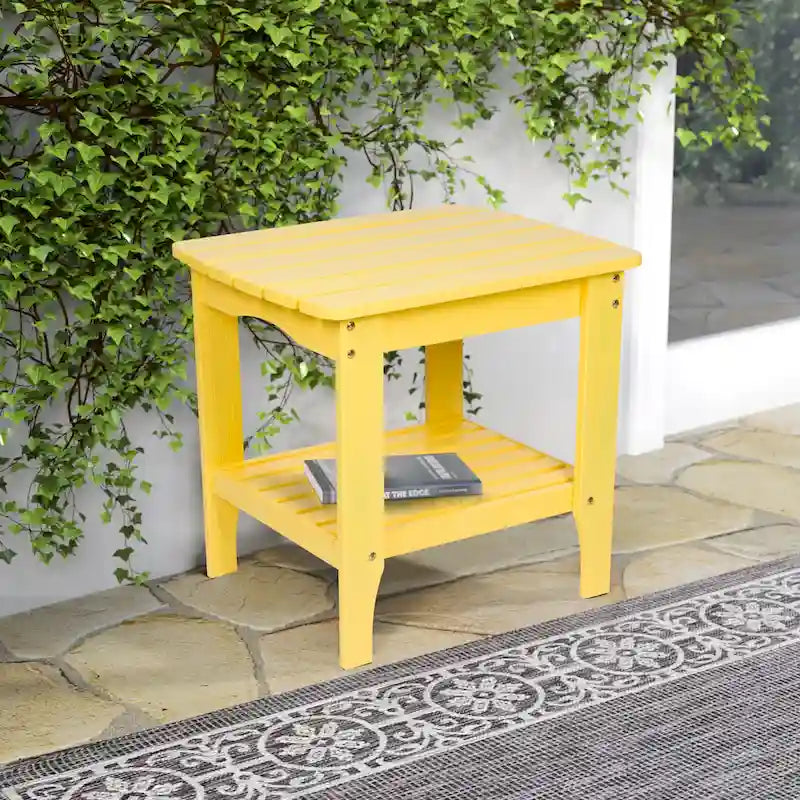 Table rectangulaire en bois Laguna 24 résistante aux intempéries