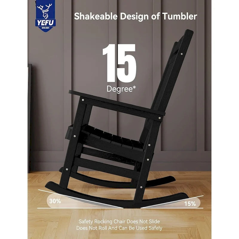 Fauteuil à bascule d'extérieur tout temps WINSOON