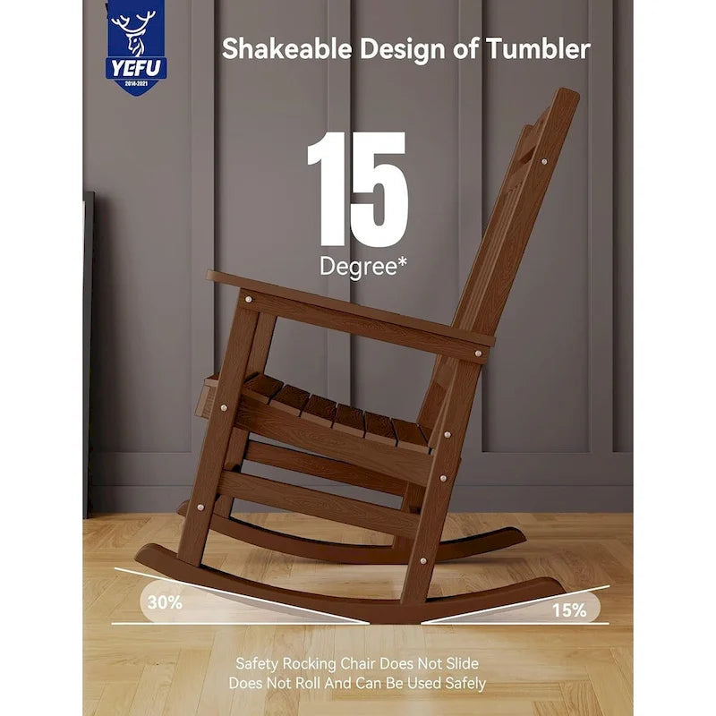 Fauteuil à bascule d'extérieur tout temps WINSOON