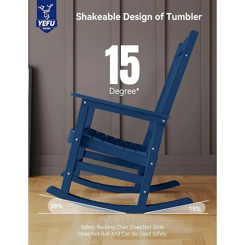 Fauteuil à bascule d'extérieur tout temps WINSOON