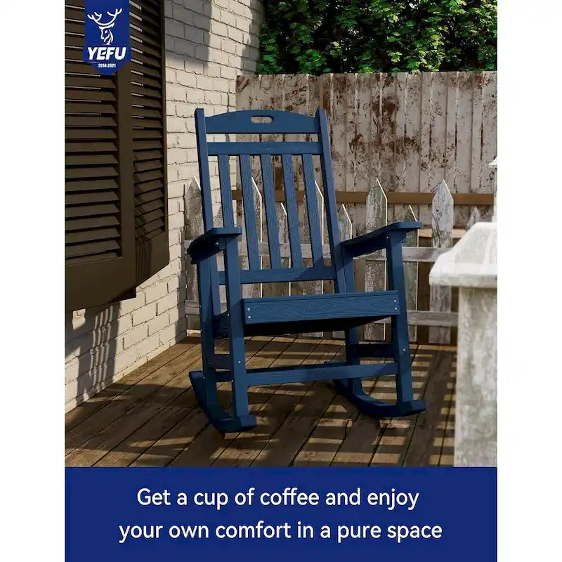 Fauteuil à bascule d'extérieur tout temps WINSOON