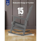 Fauteuil à bascule d'extérieur tout temps WINSOON