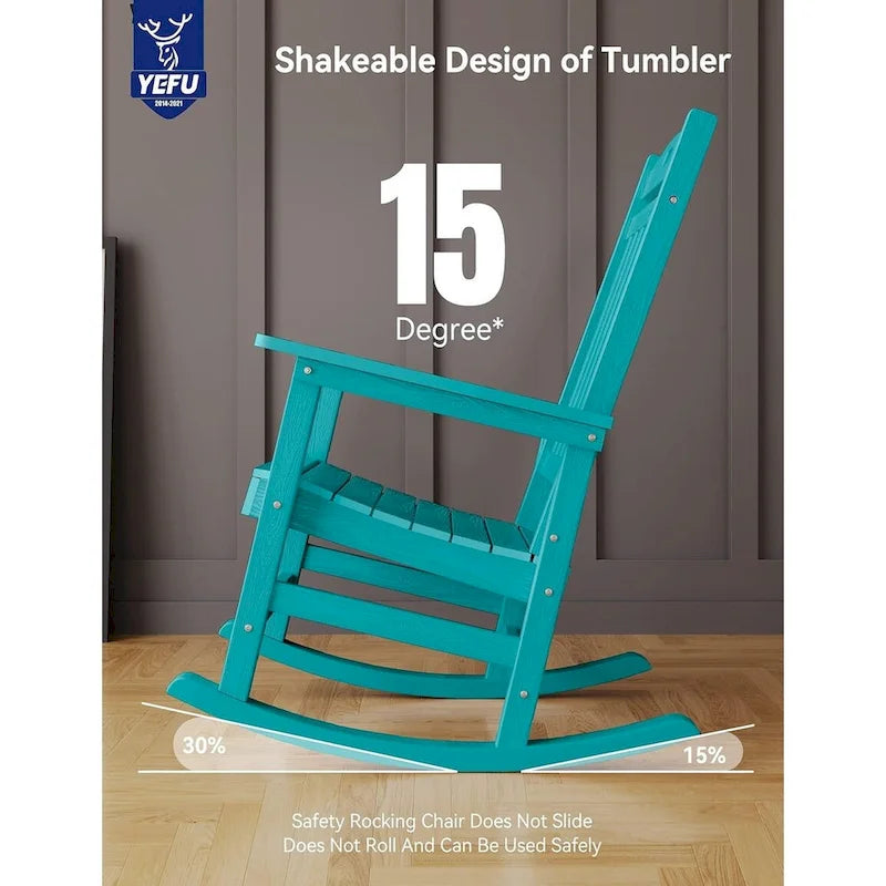 Fauteuil à bascule d'extérieur tout temps WINSOON