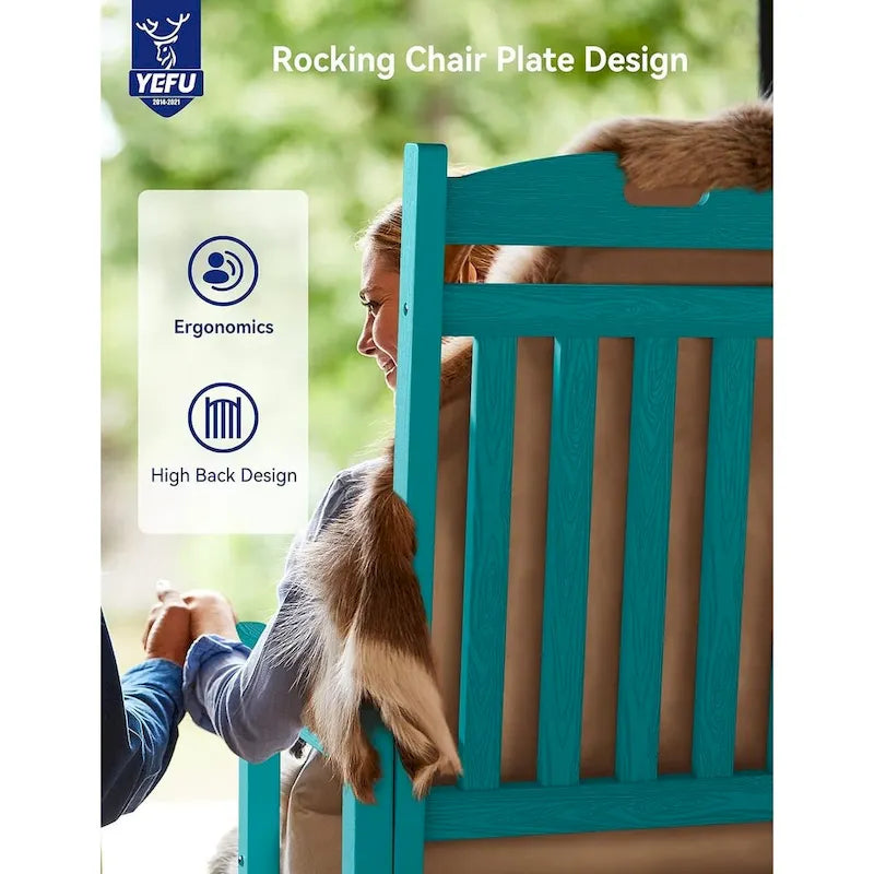 Fauteuil à bascule d'extérieur tout temps WINSOON