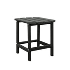 All-Weather Adirondack Side Table